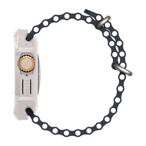 Spigen Rugged Armor Apple Watch Ultra 2 / 1 49mm tok, bézs