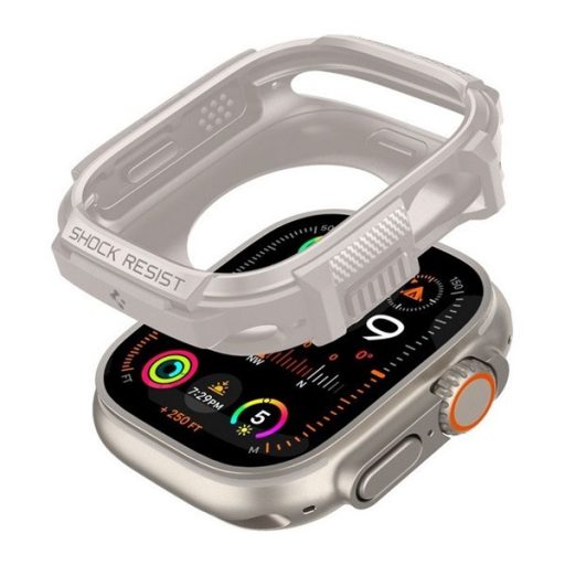 Spigen Rugged Armor Apple Watch Ultra 2 / 1 49mm tok, bézs