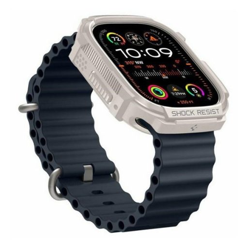 Spigen Rugged Armor Apple Watch Ultra 2 / 1 49mm tok, bézs