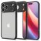 Spigen Ultra Hybrid Apple iPhone 17 Pro Max tok, Matte Black, fekete