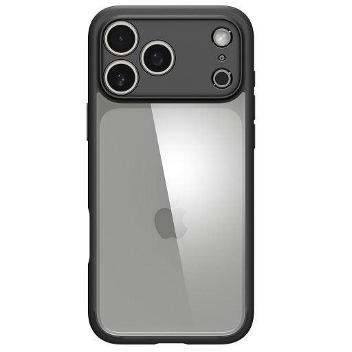 Spigen Ultra Hybrid Apple iPhone 17 Pro Max tok, Matte Black, fekete