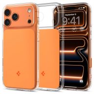   Spigen Ultra Hybrid T MagFit Apple iPhone 17 Pro Max tok, MagSafe, Glossy Orange, narancs