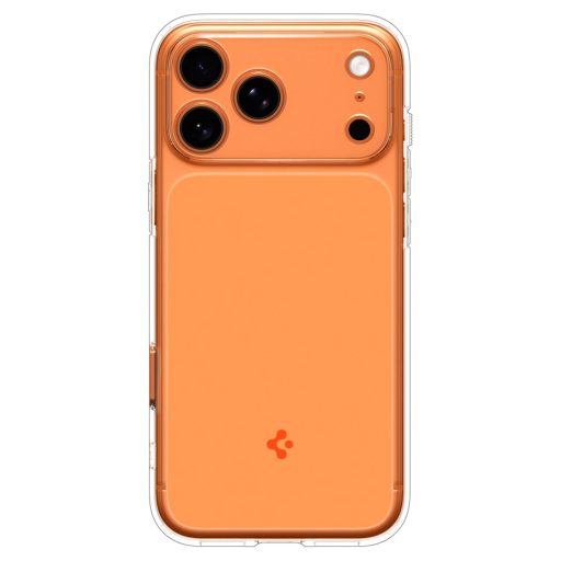 Spigen Ultra Hybrid T MagFit Apple iPhone 17 Pro tok, MagSafe, Glossy Orange, narancs