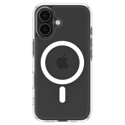 Spigen Ultra Hybrid T MagFit Apple iPhone 16 tok, MagSafe, White, fehér