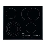 Aeg FŐZŐLAP BEÉPÍTHETŐ KERÁMIA HK654070FB