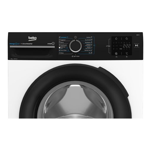 Beko MOSÓGÉP ELÖLTÖLTŐS 7 KG BM3WFSU37413WPBB1