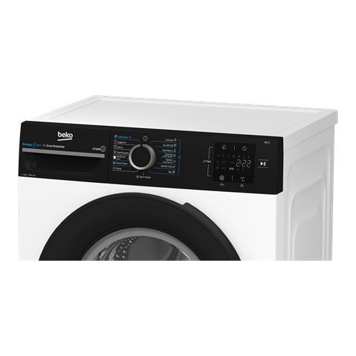 Beko MOSÓGÉP ELÖLTÖLTŐS 7 KG BM3WFSU37413WPBB1