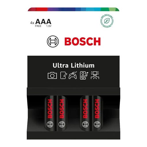 Bosch ELEM LÍTIUM AAA 4-BLISZTER FR03UL4B/00