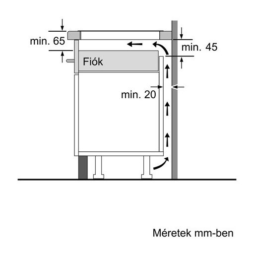 Bosch FŐZŐLAP BEÉPÍTHETŐ  INDUKCIÓS PXX675DC1E