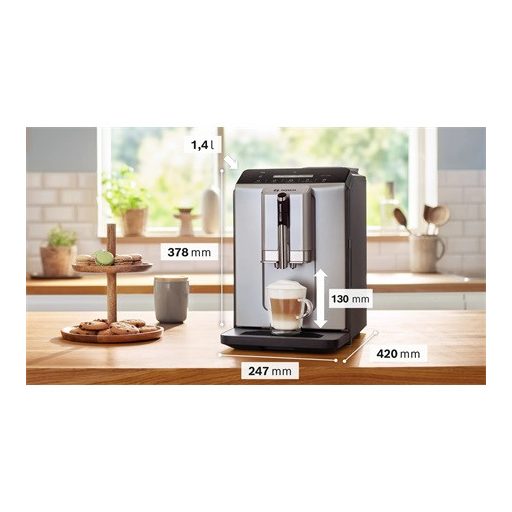 Bosch KÁVÉFŐZŐ AUTOMATA TIE20301