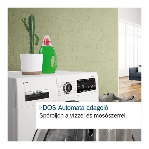 Bosch MOSÓGÉP ELÖLTÖLTŐS WGB254A2BY