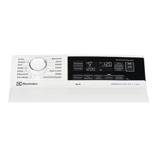 Electrolux MOSÓGÉP FELÜLTÖLTŐS EW6TN3262H