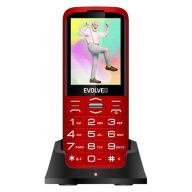 Evolveo MOBILTELEFON EASYPHONE XO (EP630) RED
