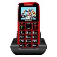 Evolveo MOBILTELEFON SGM EP-501-RD