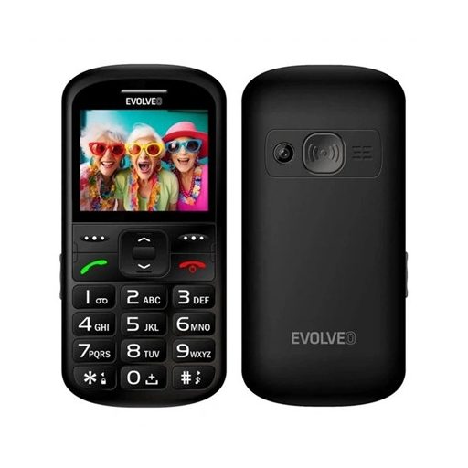 Evolveo MOBILTELEFON SGM EP-570-XS-BK