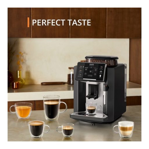 Krups KÁVÉFŐZŐ AUTOMATA EA910A10