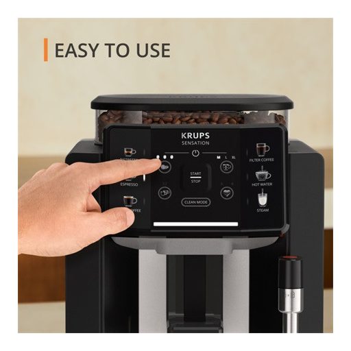 Krups KÁVÉFŐZŐ AUTOMATA EA910A10