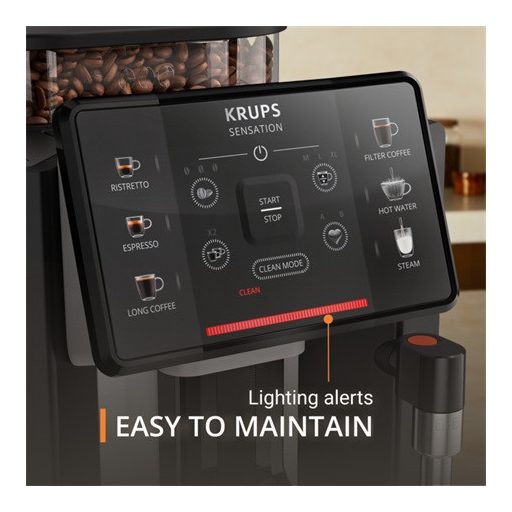 Krups KÁVÉFŐZŐ AUTOMATA EA910A10