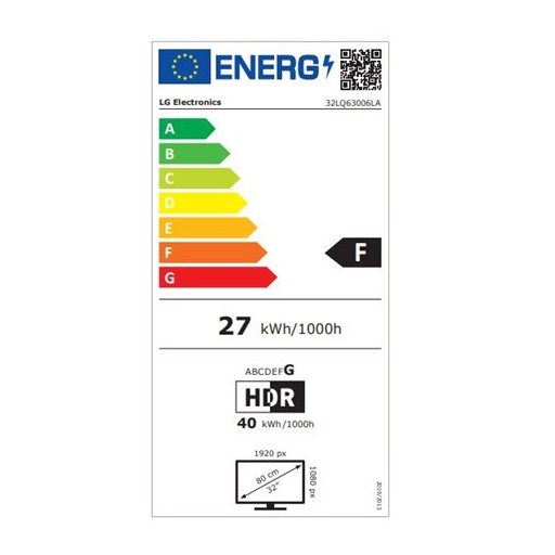 Lg FULL HD SMART LED TV 32LQ63006LA