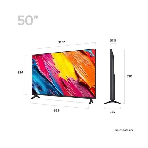 Lg UHD QNED SMART TV 50QNED70A6A