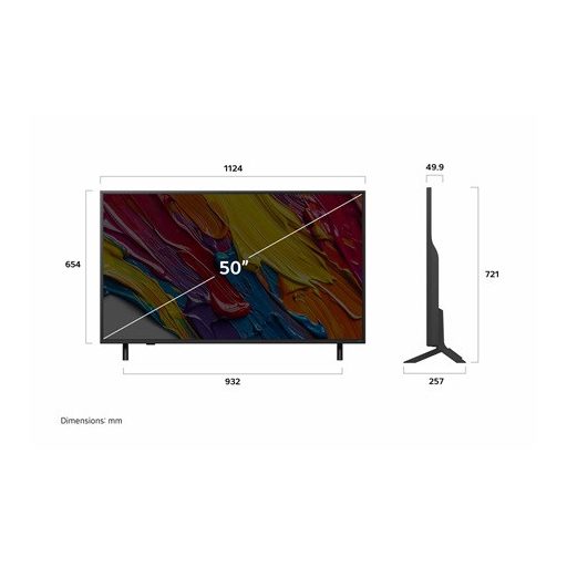 Lg UHD QNED SMART TV 50QNED84A3C
