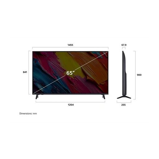 Lg UHD QNED SMART TV 65QNED70A6A