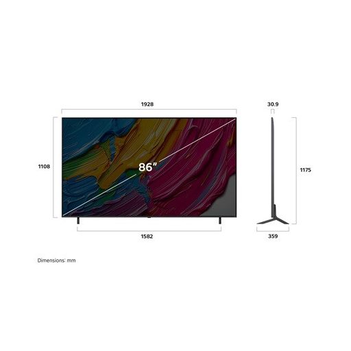 Lg UHD QNED SMART TV 86QNED80A3A