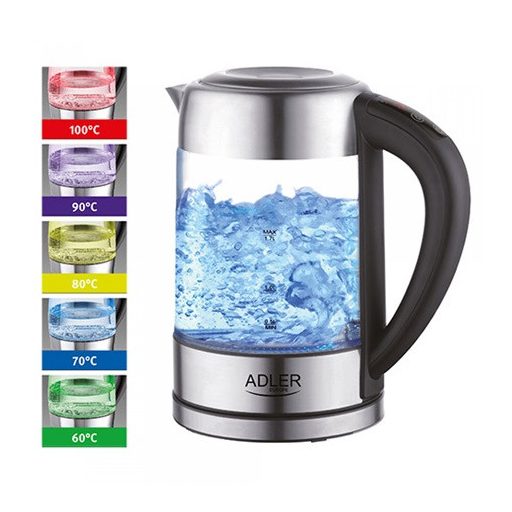 Adler VÍZFORRALÓ HŐMÉRSÉKLET SZABÁLYOZÓVAL AD1247