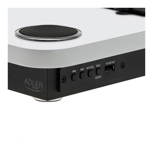 Adler LEMEZLEJÁTSZÓ AD1914 WHITE