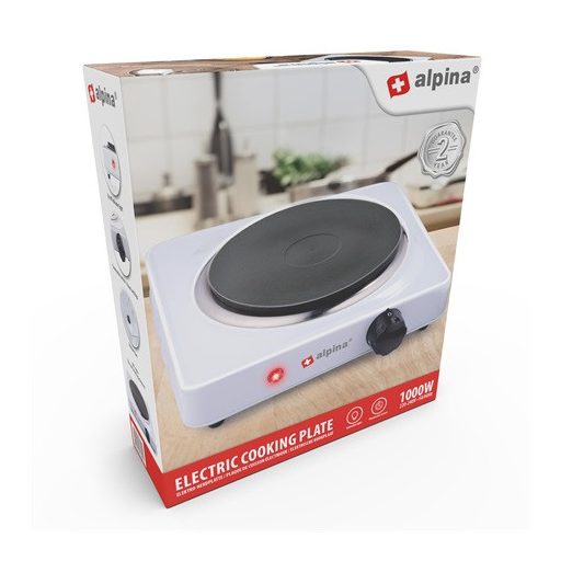 Alpina ELEKTROMOS FŐZŐLAP 26525
