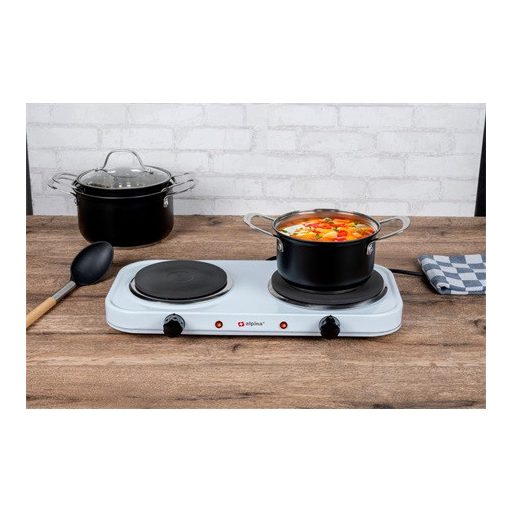 Alpina ELEKTROMOS FŐZŐLAP DUPA 2500 W 26527