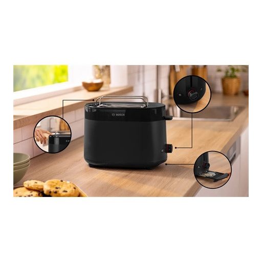 Bosch KENYÉRPIRÍTÓ TAT2M123