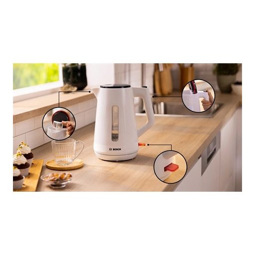 Bosch VÍZFORRALÓ TWK1M121