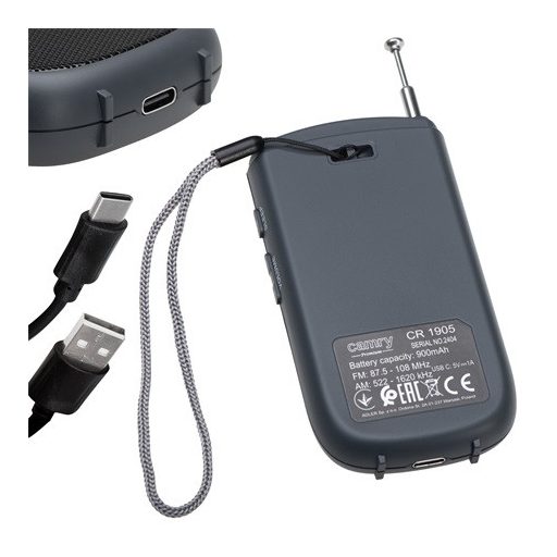 Camry ZSEBRÁDIÓ CR1905 