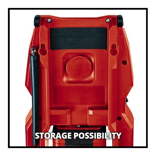 Einhell RÁDIÓ AKKUS TC-RA 18 LI BT - SOLO