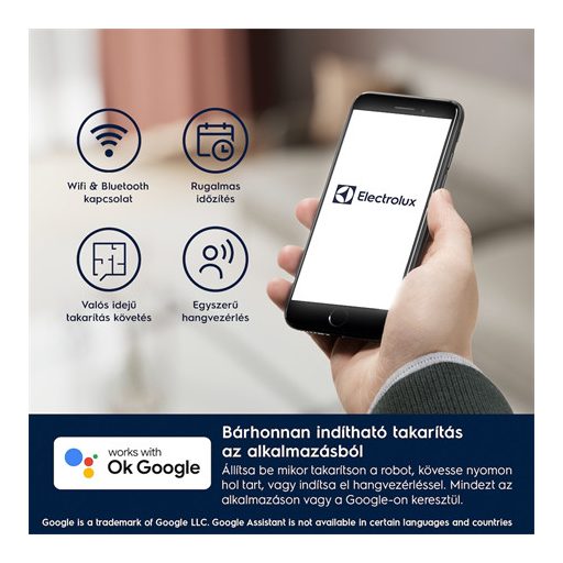 Electrolux ROBOTPORSZÍVÓ ER61UD1UG