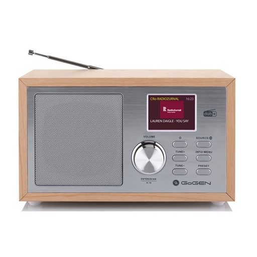 Gogen RÁDIÓ DAB DAB620BTCS