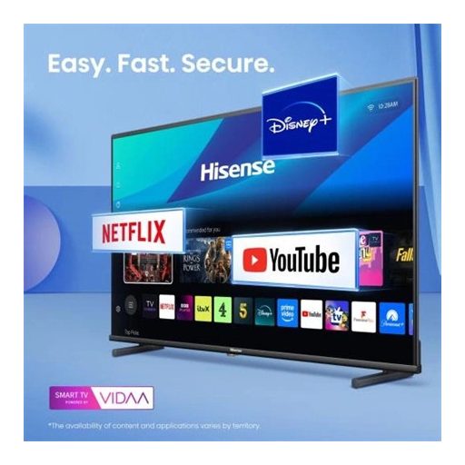Hisense FHD SMART QLED TV 40A5Q