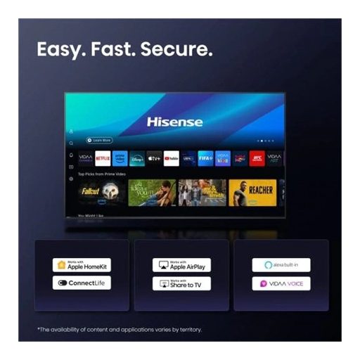 Hisense UHD SMART LED TV 65A6Q