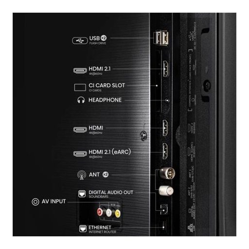 Hisense UHD SMART LED TV 65A6Q