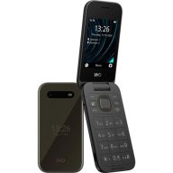   HMD MOBILTELEFON 2660 4G FLIP DS, BLACK + Ajándék Telekom SIM