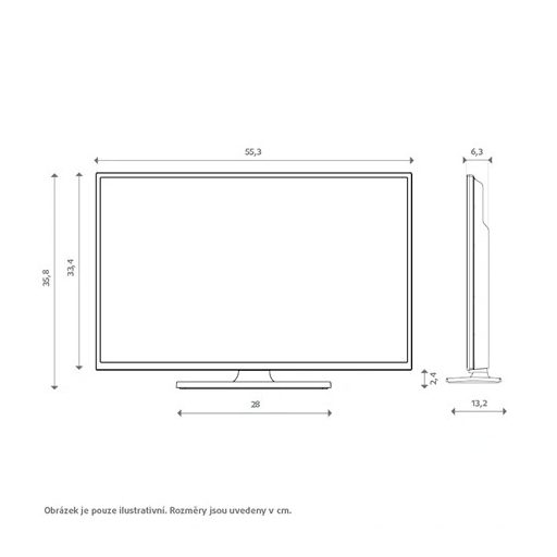 Jvc HD READY SMART LED TV LT24VH5405