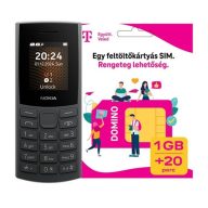 Nokia MOBILTELEFON 105 (2024) 4G + Ajándék Telekom SIM