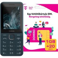   Nokia MOBILTELEFON 225 4G DS 2024, DARK BLUE + Ajándék Telekom SIM