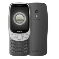 Nokia MOBILTELEFON 3210 4G DS, BLACK + Ajándék Telekom SIM