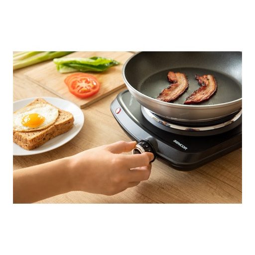 Sencor FŐZŐLAP ELEKTROMOS SCP1504BKEUE4