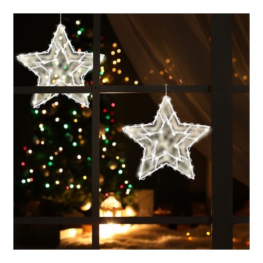 Home by Somogyi LEDES ABLAKDÍSZ CSILLAG KID 503 B/WW