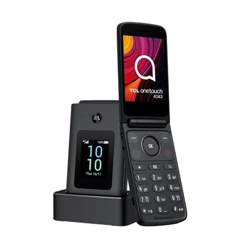 Tcl MOBILTELEFON 4043 4G DS 2025 + Ajándék Telekom SIM