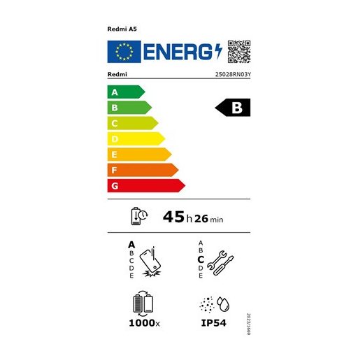 Xiaomi MOBILTELEFON REDMI A5 3/64GB OCEAN BLUE + Ajándék Telekom SIM
