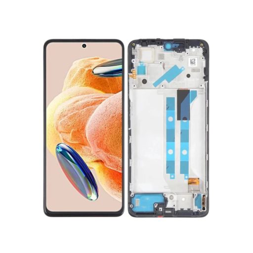 Xiaomi Redmi Note 12 Pro 4G (INCELL) fekete LCD kijelző 